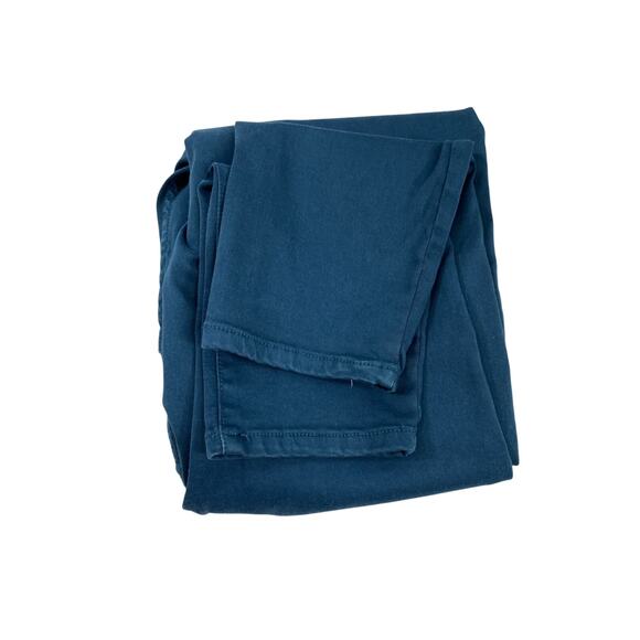 Maurices Jeans Womens Size L-R Dark Teal Blue Denim Stretch Skinny - Picture 11 of 11